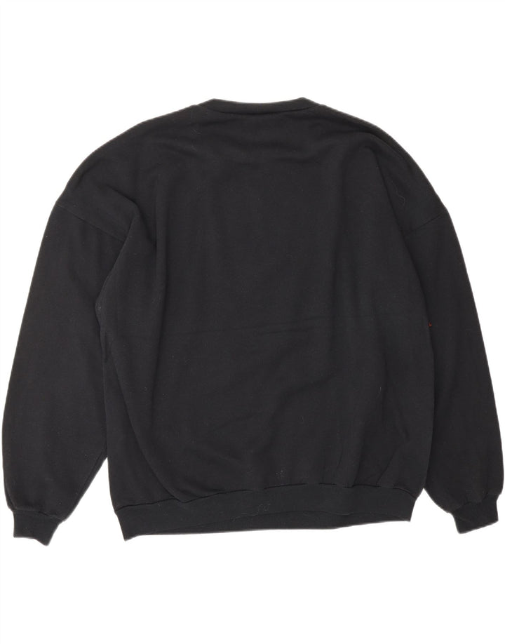 MARVEL COMICS 1994 Mens Spider-Man Sweatshirt Jumper XL Black Comics