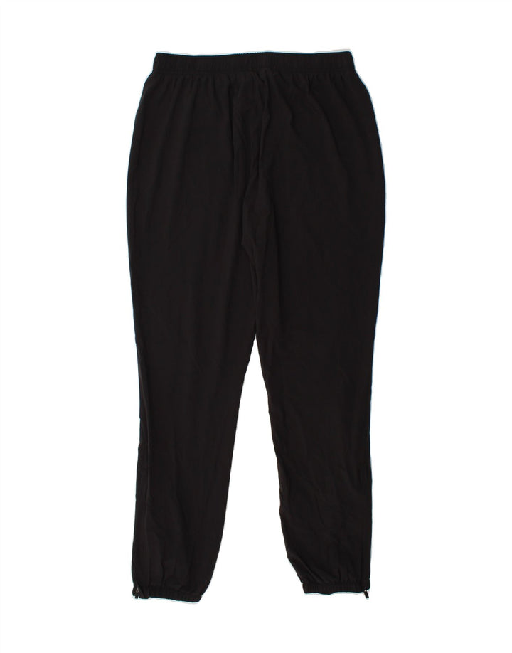 ELLESSE Womens Tracksuit Trousers Joggers UK 14 Large  Black Vintage Ellesse and Second-Hand Ellesse from Messina Hembry 