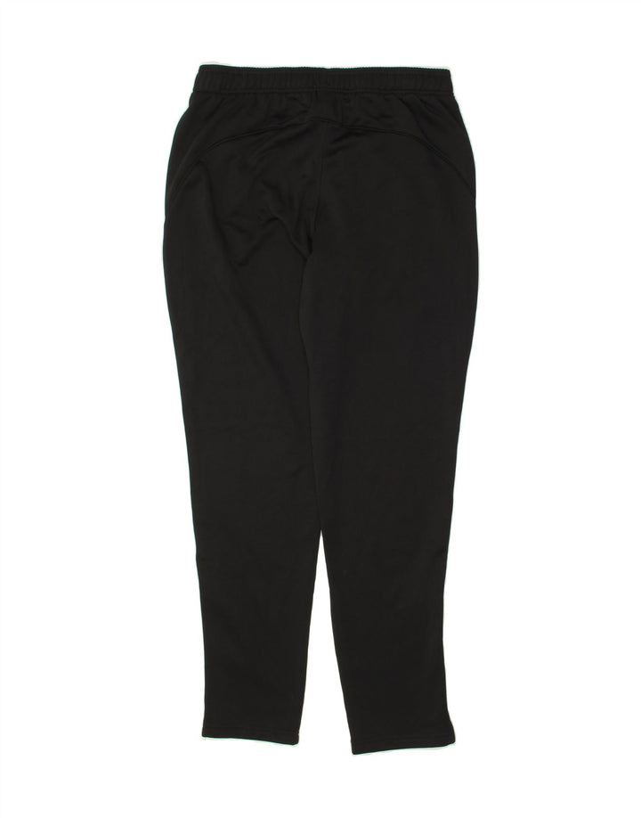 NEW BALANCE Mens Boston Celtics Tracksuit Trousers Large  Black Polyester Vintage New Balance and Second-Hand New Balance from Messina Hembry 