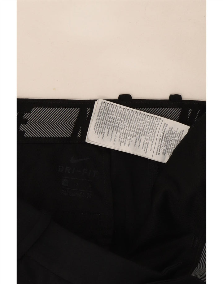 Nike Mens Chino Shorts W36 Large Black Polyester