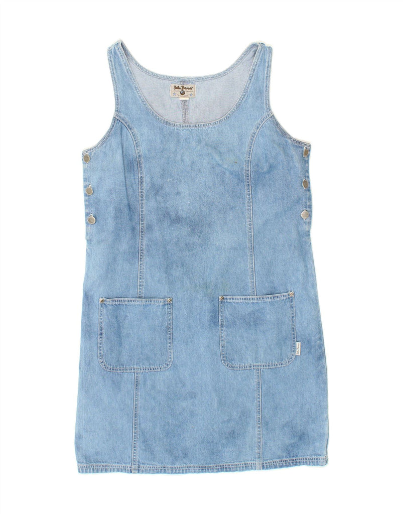 JOHN BANER Womens Denim Dress UK 14 Medium  Blue Vintage John Baner and Second-Hand John Baner from Messina Hembry 