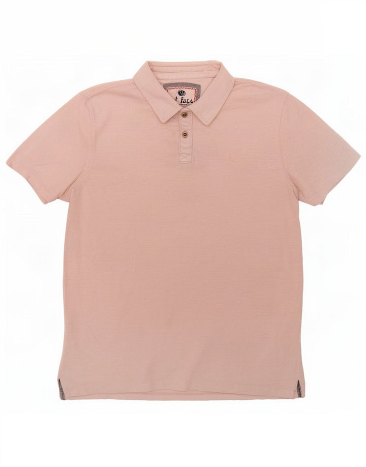 Fat Face Mens Polo Shirt Large Pink
