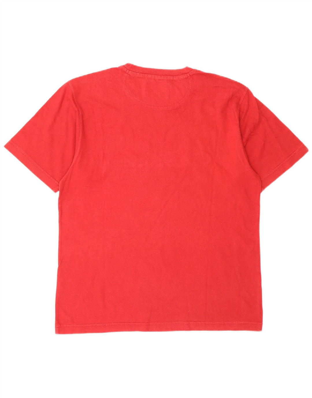 Champion Mens Graphic T-Shirt Top Small Red Cotton