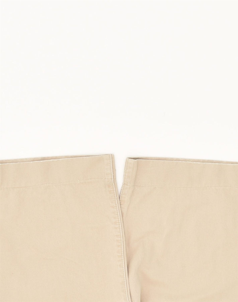 LEVI'S Mens 551 Straight Casual Trousers W34 L30 Beige Cotton | Vintage Levi's | Thrift | Second-Hand Levi's | Used Clothing | Messina Hembry 