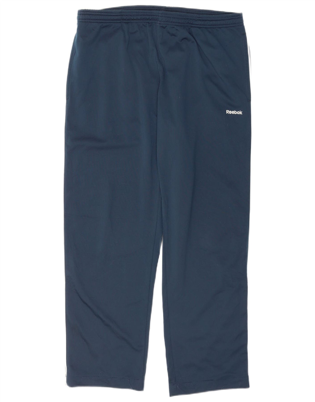 REEBOK Mens Tracksuit Trousers Medium Blue