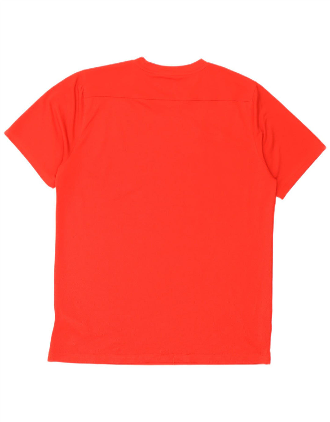 Nike Mens Dri Fit T-Shirt Top XL Red Polyester