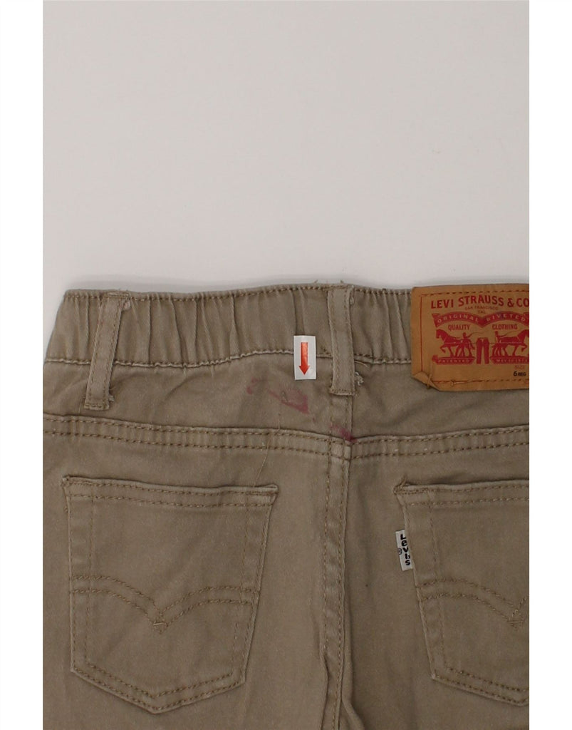 LEVI'S Boys Joggers Casual Trousers 5-6 Years W22 L18  Grey Cotton | Vintage Levi's | Thrift | Second-Hand Levi's | Used Clothing | Messina Hembry 