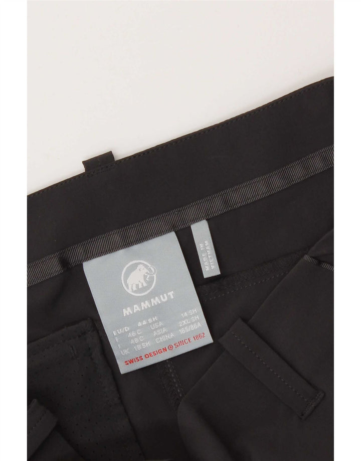 Mammut Womens Cargo Shorts UK 18 XL W36 Grey