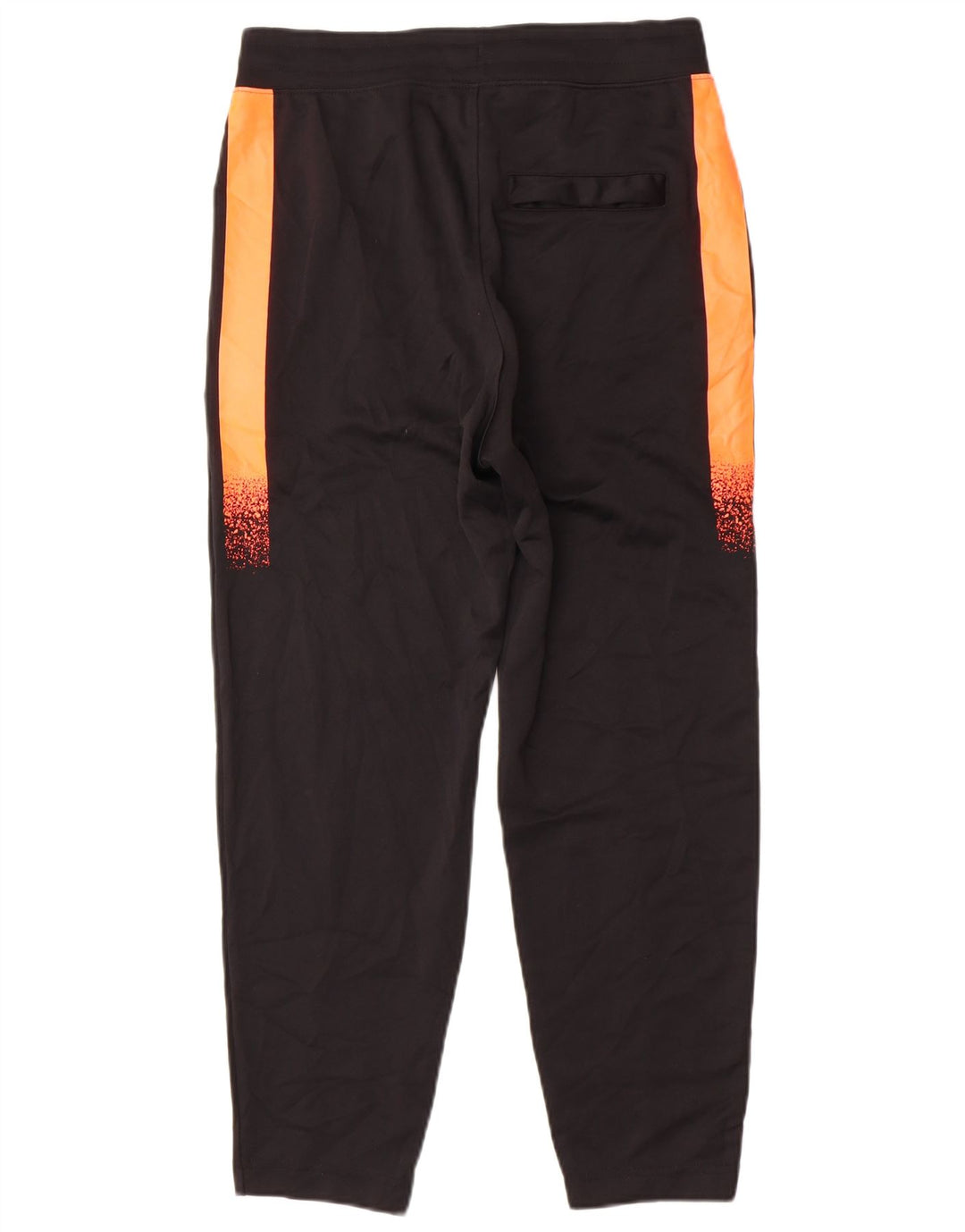 NIKE Womens Tracksuit Trousers UK 10 Small  Black Colourblock Polyester