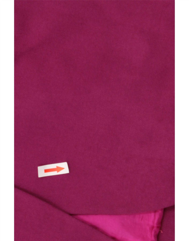 Vintage Womens Waistcoat UK 12 Medium Purple