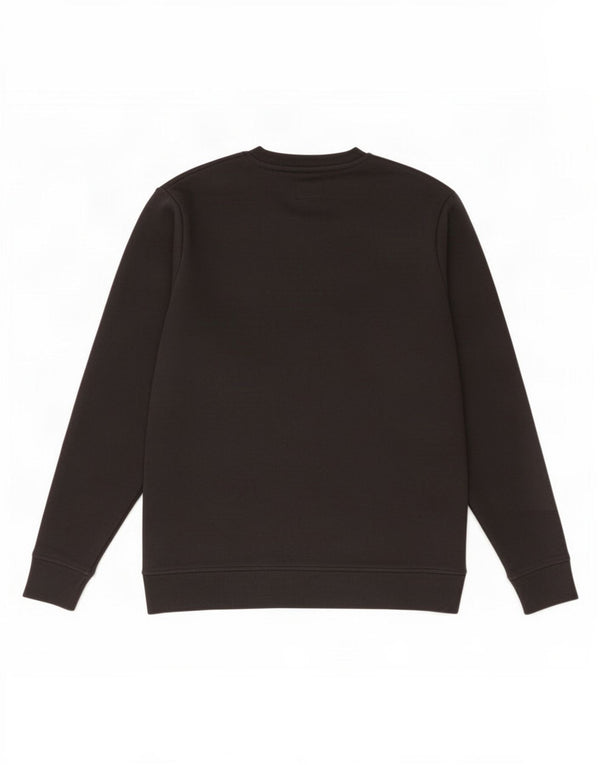 Champion Mens Sweatshirt Jumper Small Black Cotton