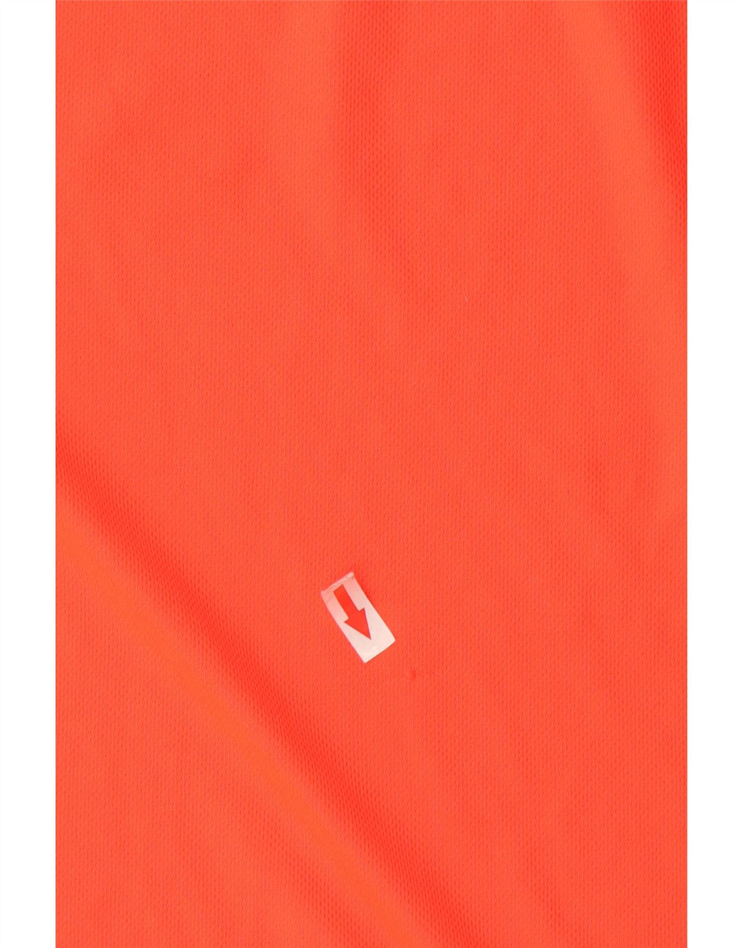 ADIDAS Mens T-Shirt Top Large Red Polyester