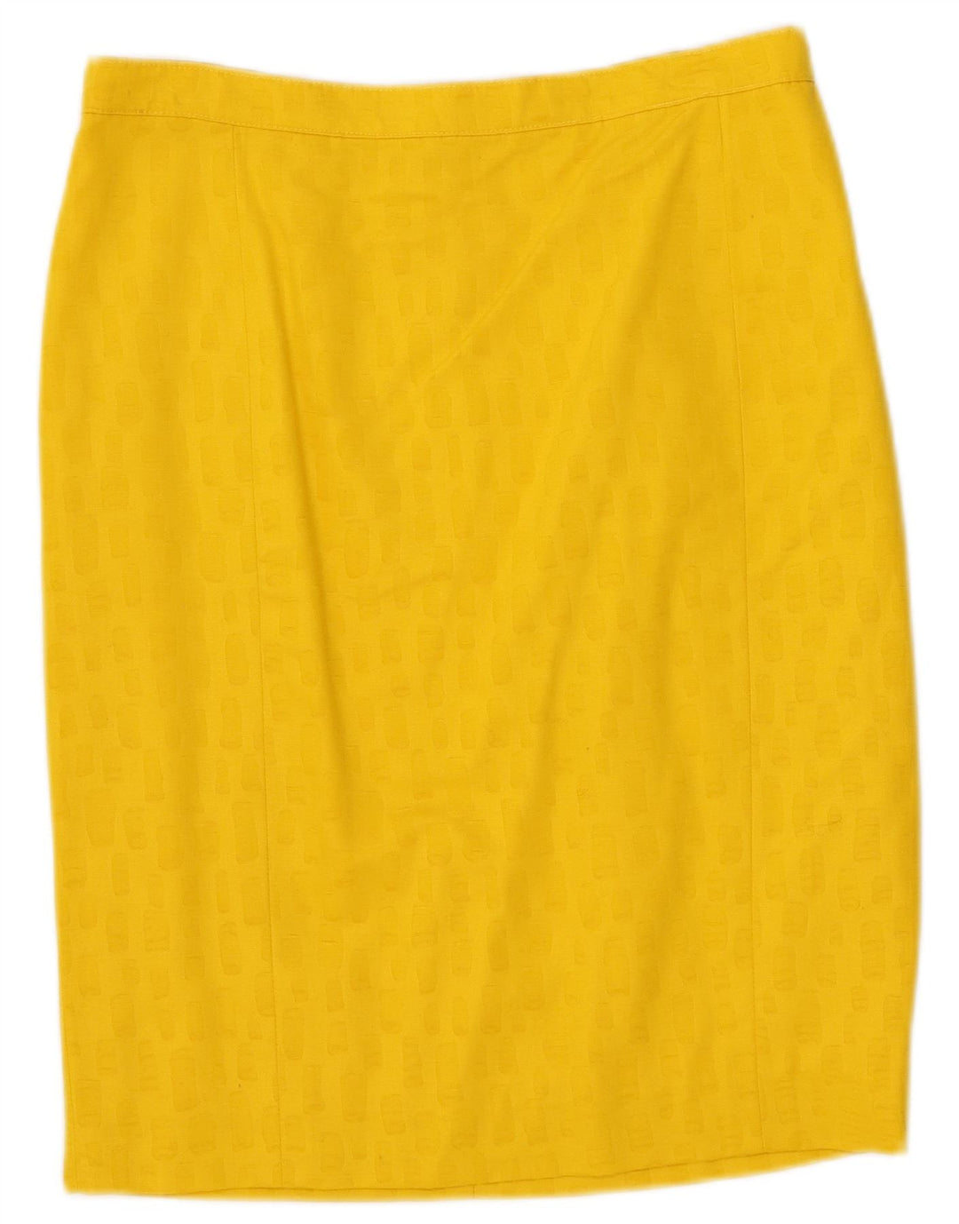 Capucine Womens Pencil Skirt W30 Medium Yellow
