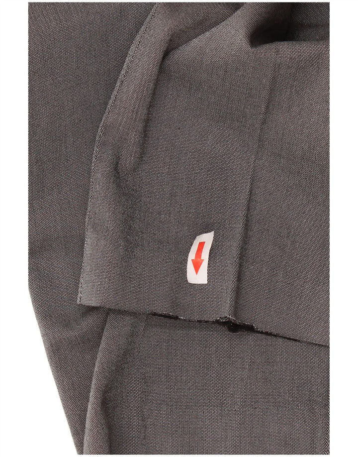 BONOBOS Mens Slim Casual Trousers W31 L30 Grey Cotton