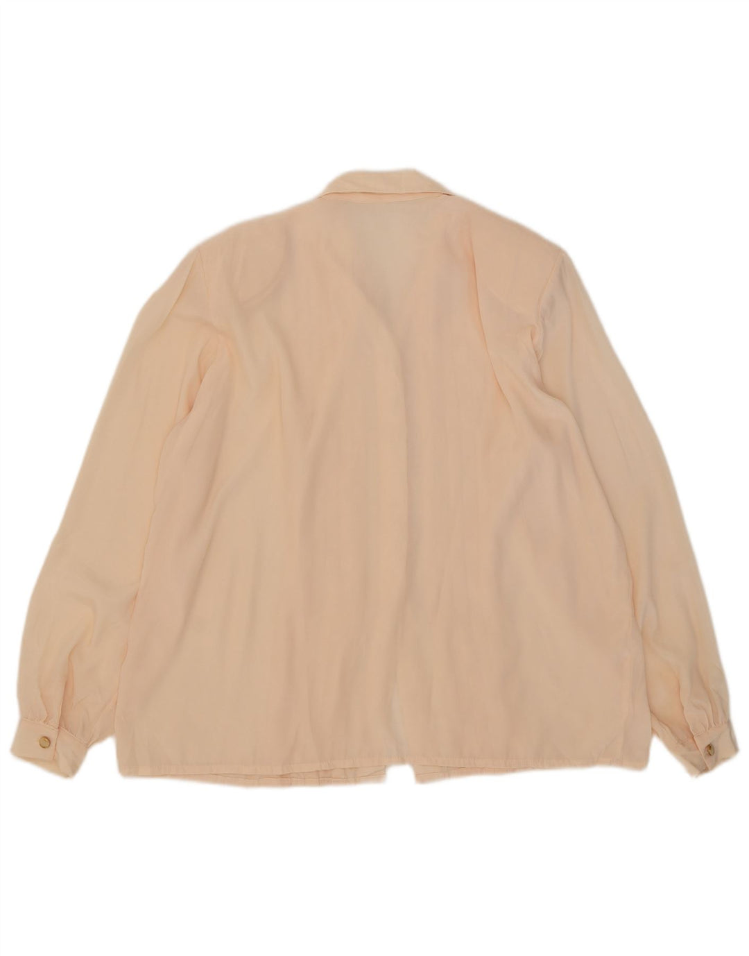 Vintage Womens Oversized Shirt Blouse UK 18 XL Pink