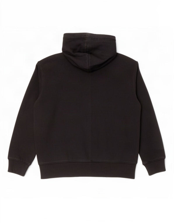 Nike Womens Oversized Hoodie Jumper UK 10 Small Black Cotton