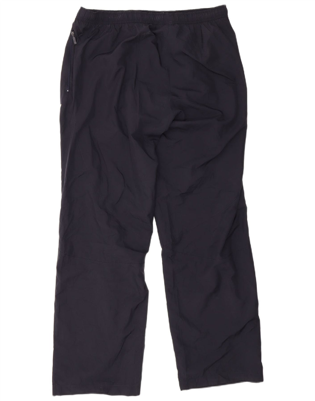Puma Mens Tracksuit Trousers Large Navy Blue Polyester