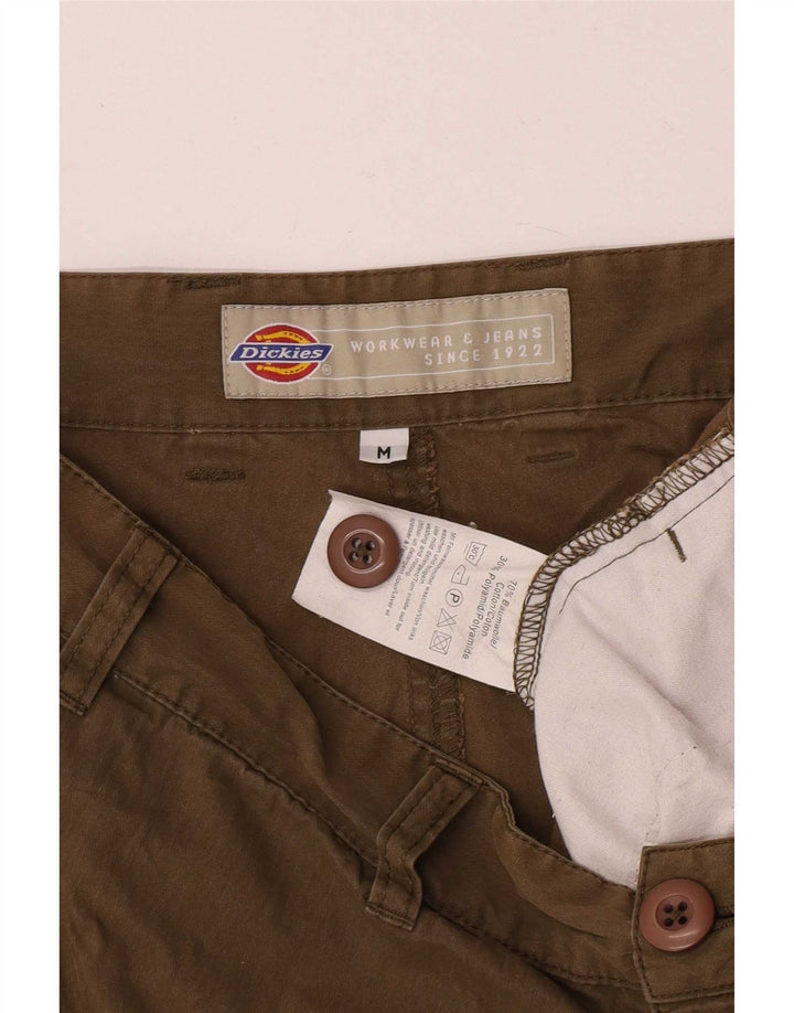 Dickies Mens Cargo Shorts Medium W33 Khaki Cotton