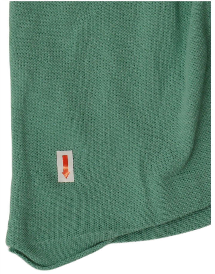 Lacoste Mens Polo Shirt Small Green Cotton