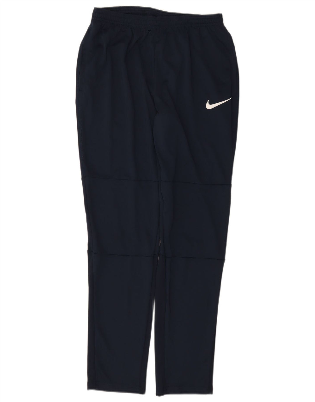 Nike Mens Dri Fit Tracksuit Trousers Medium  Navy Blue Polyester