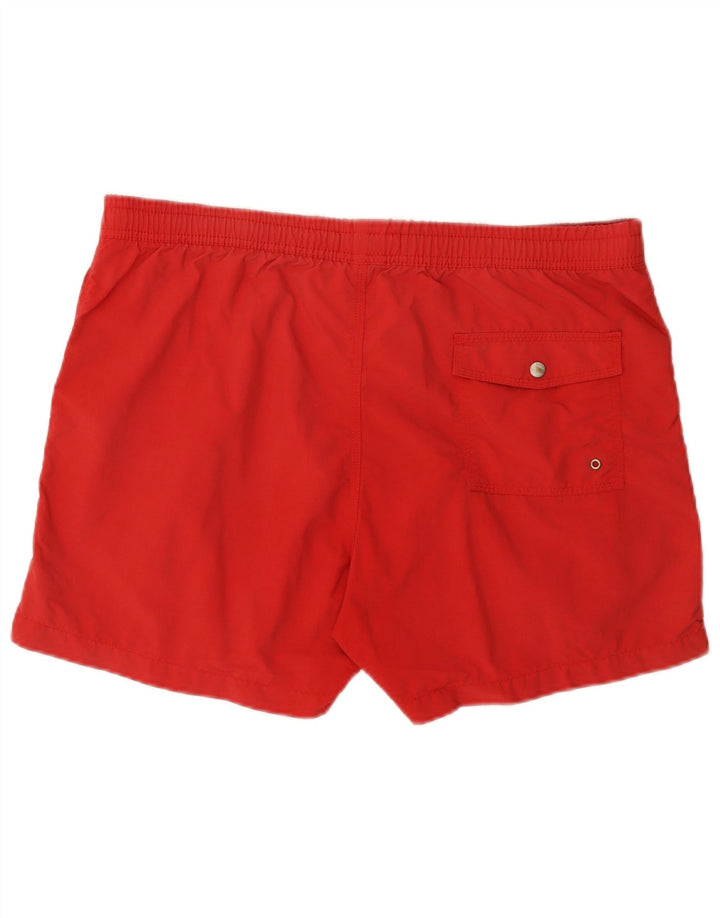 Henry Cottons Mens Swimming Shorts XL  Red