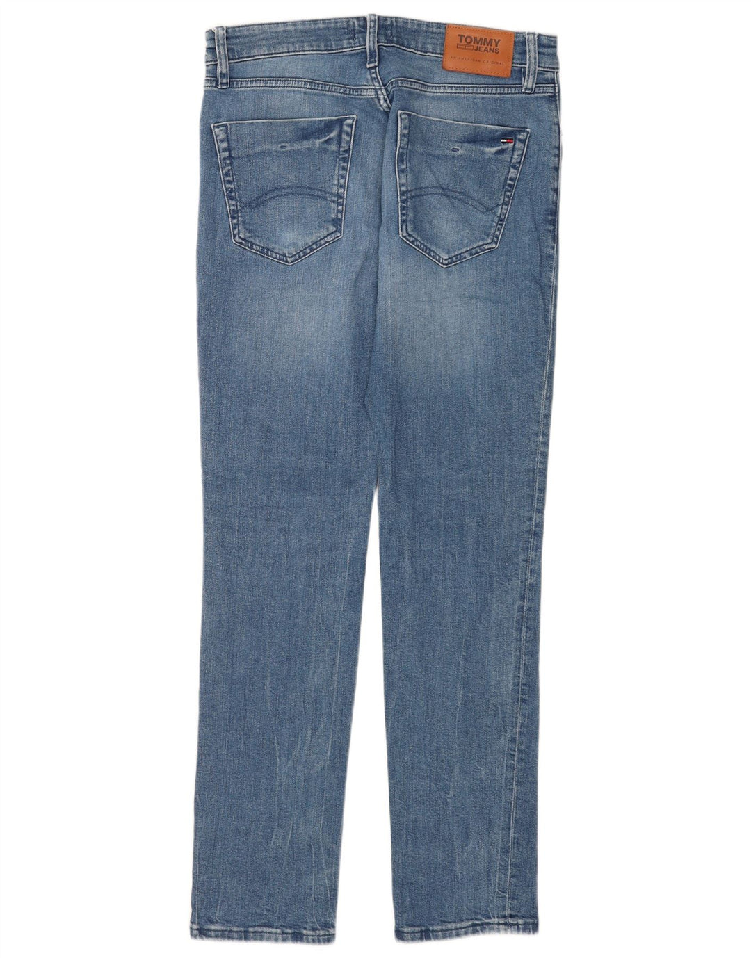 Tommy Hilfiger Mens Stanton Slim Jeans W30 L32 Blue Cotton