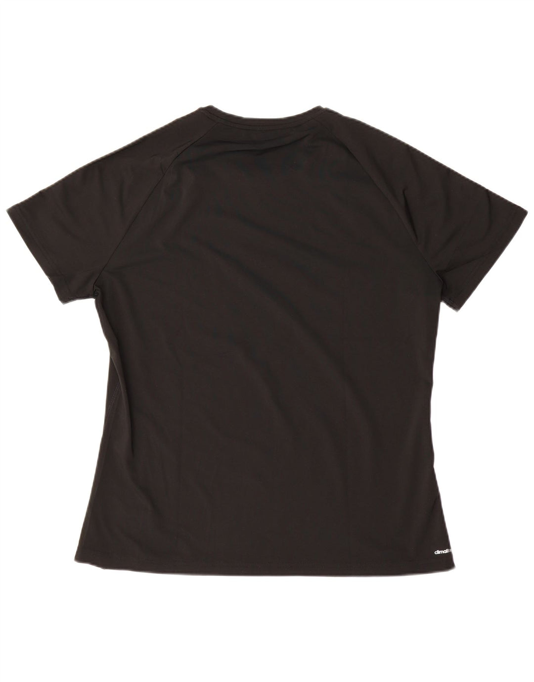 ADIDAS Womens Climalite T-Shirt Top UK 20/22 XL Black Polyester