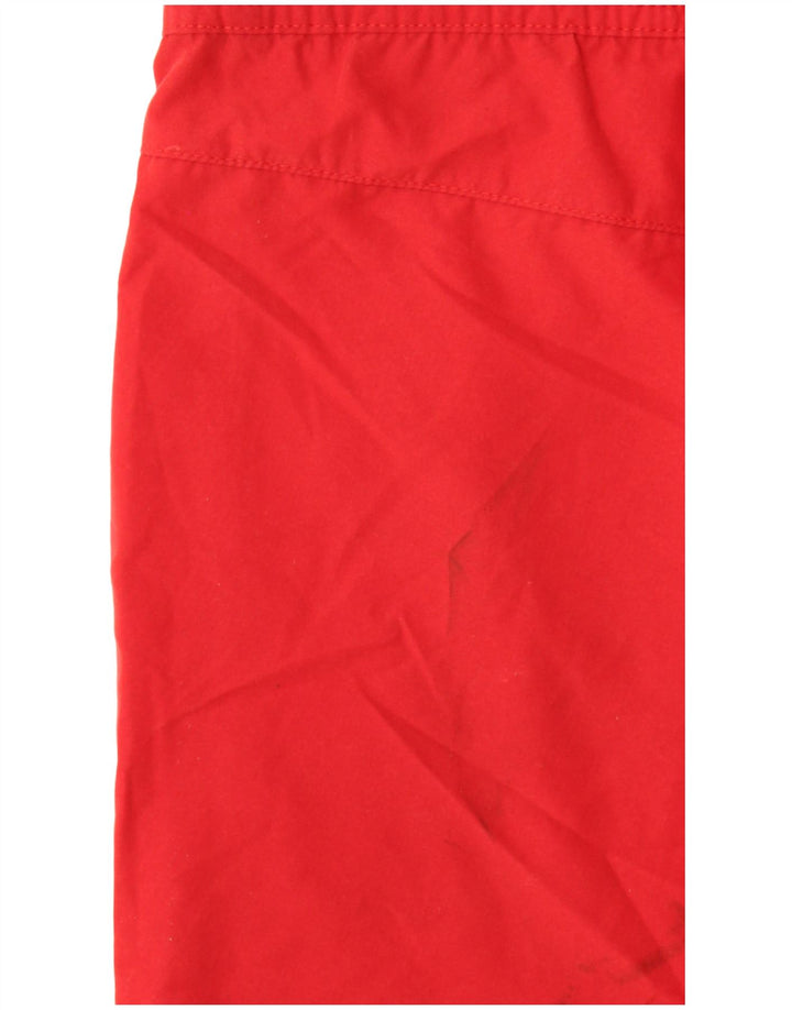 Quiksilver Mens Swimming Shorts XL Red