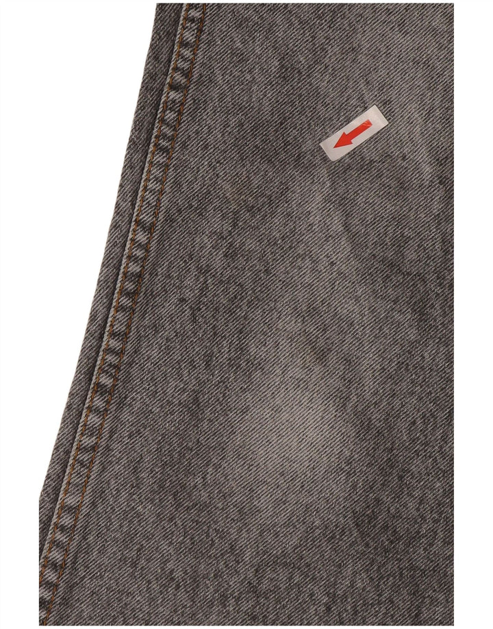 Wrangler Mens Straight Jeans W32 L31 Grey
