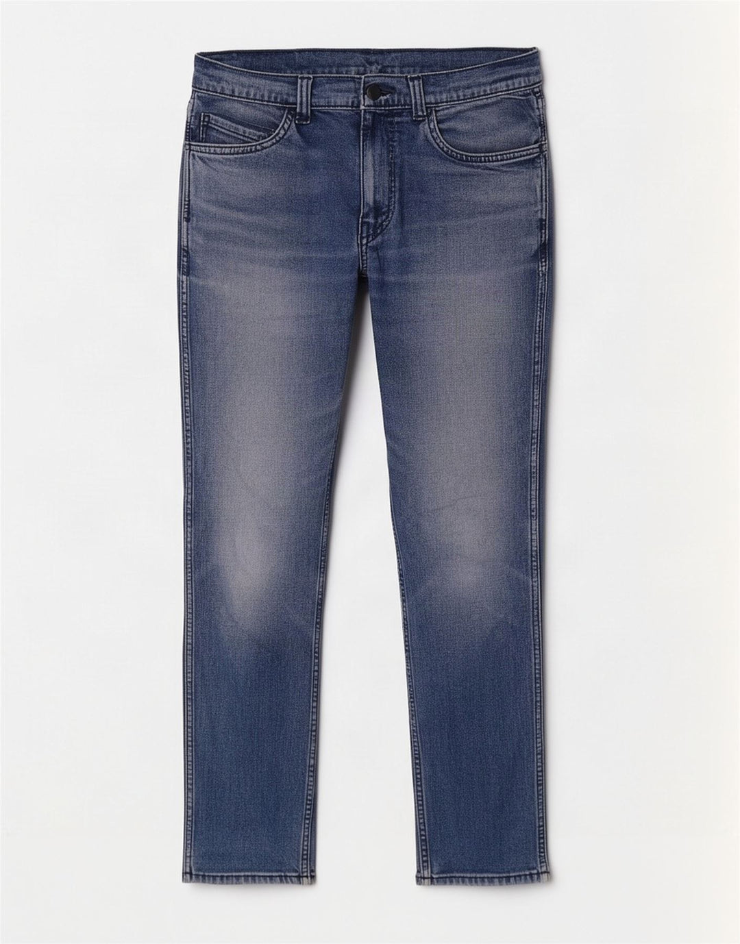Levi's Mens 511 Slim Jeans W34 L30 Blue Cotton