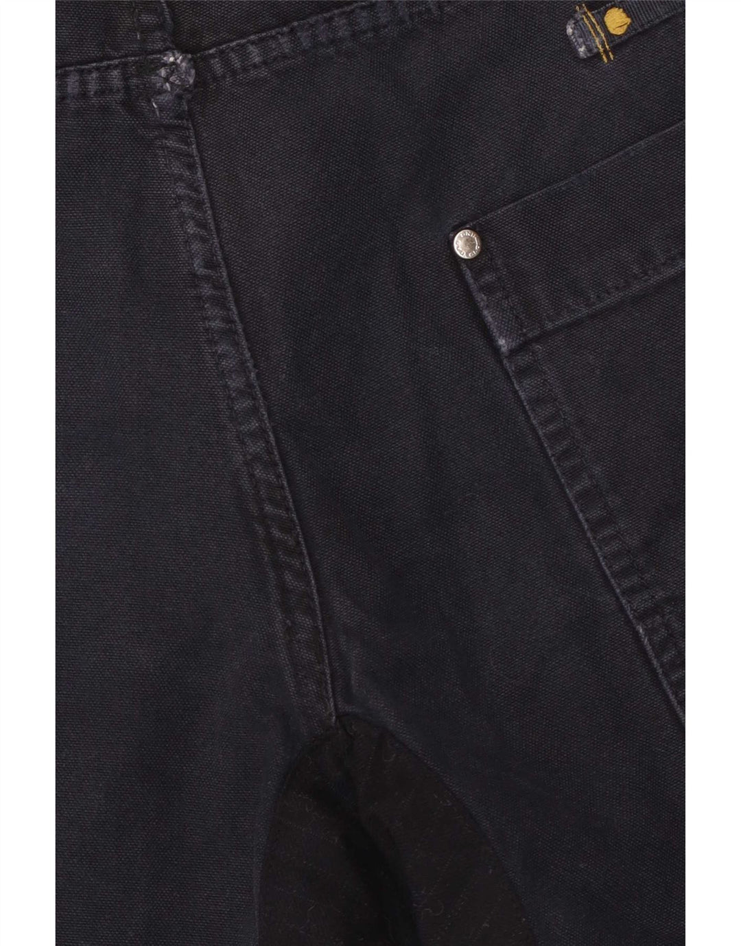 Gas Mens Cargo Shorts W36 Large Navy Blue