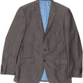 MARKS & SPENCER Mens Autograph 2 Button Blazer Jacket UK 40 Medium Grey