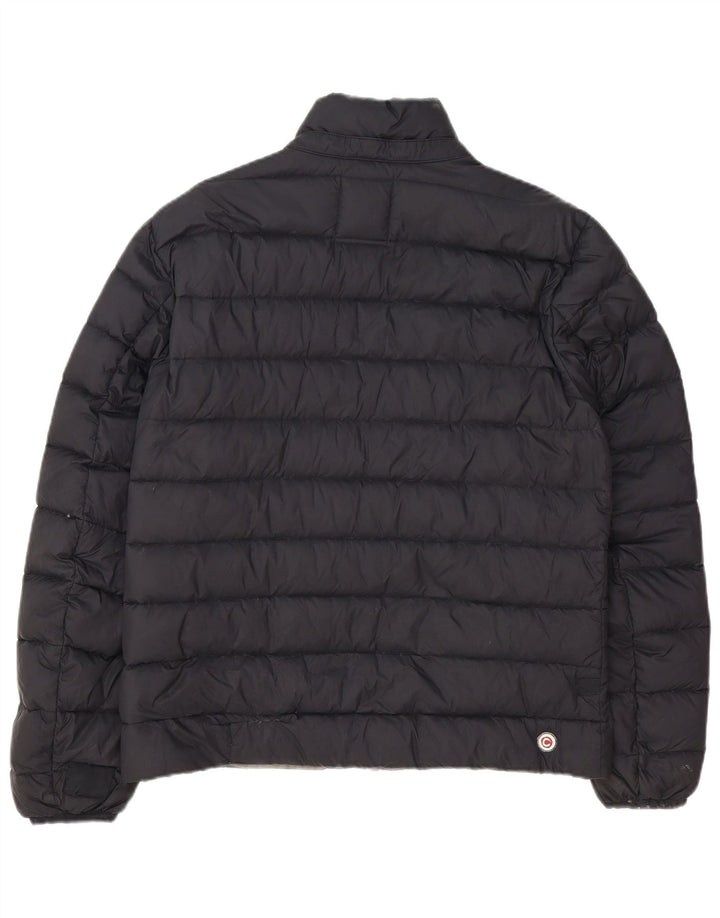 Colmar Mens Padded Jacket IT 50 Medium Black Polyester