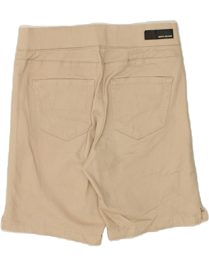 DKNY Womens Casual Shorts Small W27 Beige | Vintage Dkny | Thrift | Second-Hand Dkny | Used Clothing | Messina Hembry 