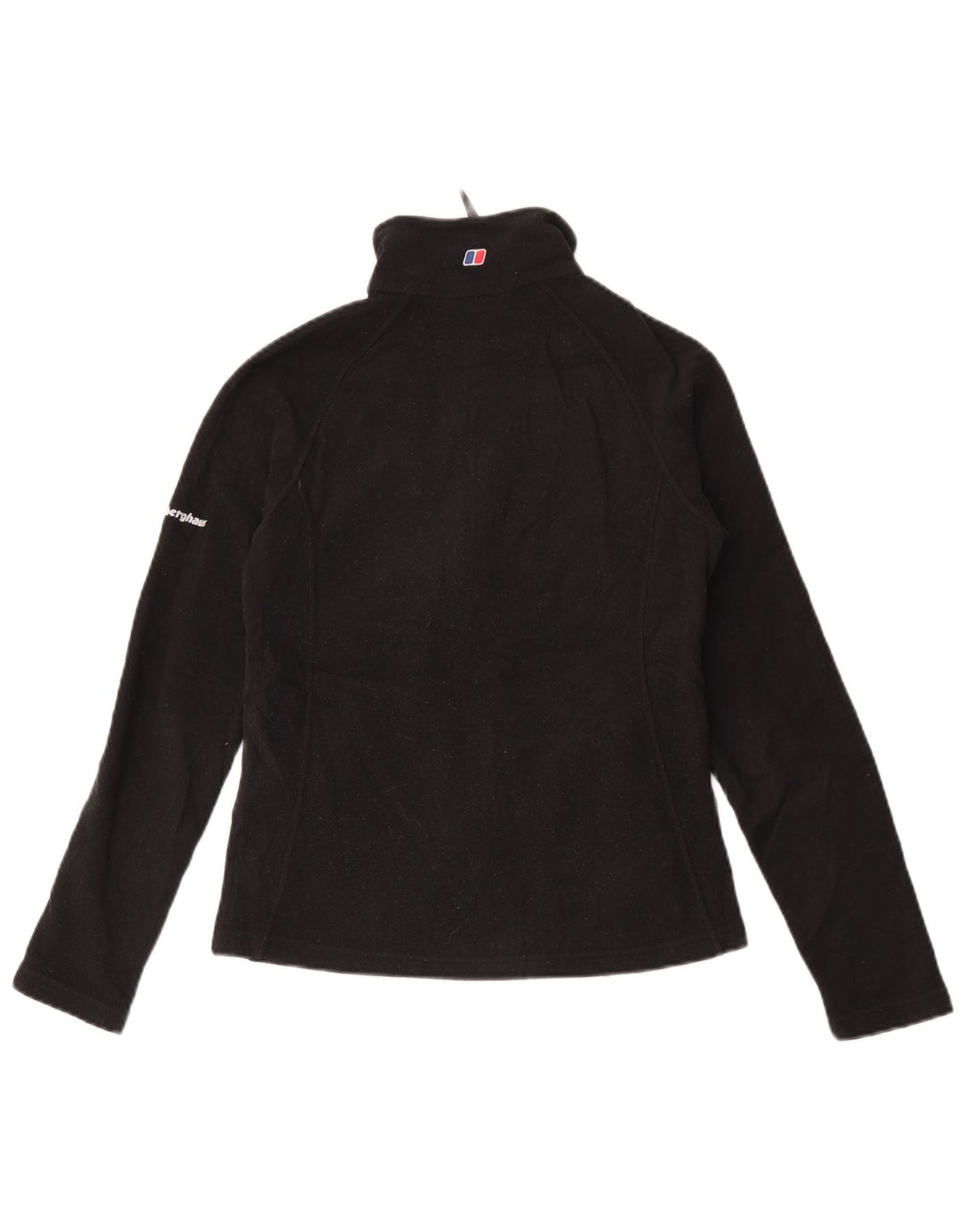 Berghaus Womens Fleece Jacket UK 8 Small Black Polyester