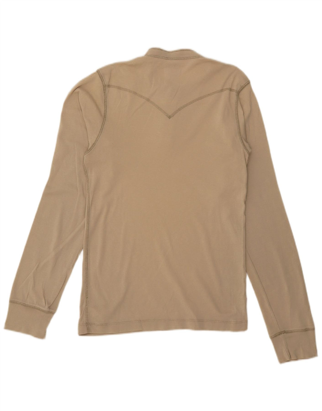 Levi's Mens Top Long Sleeve Medium Beige