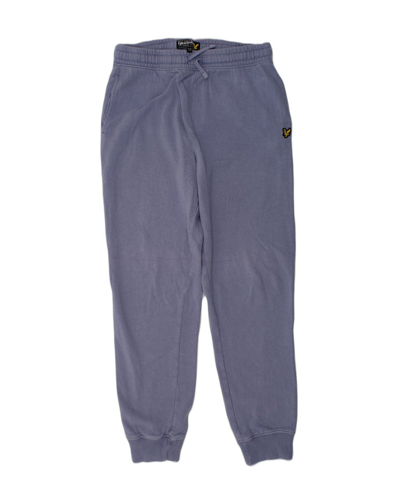 LYLE & SCOTT Girls Tracksuit Trousers Joggers 14-15 Years Blue | Vintage Lyle & Scott | Thrift | Second-Hand Lyle & Scott | Used Clothing | Messina Hembry 