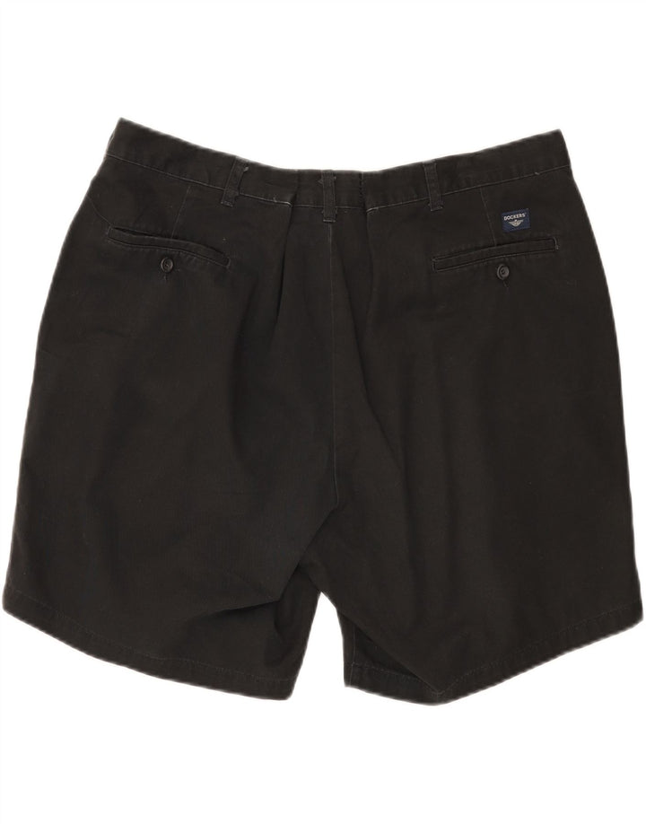 DOCKERS Mens Chino Shorts W44 2XL Black Cotton Vintage Dockers and Second-Hand Dockers from Messina Hembry 