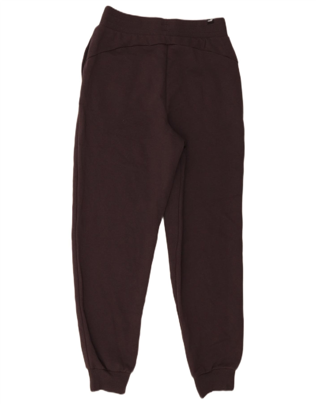 Puma Mens Tracksuit Trousers Joggers Small Purple Cotton