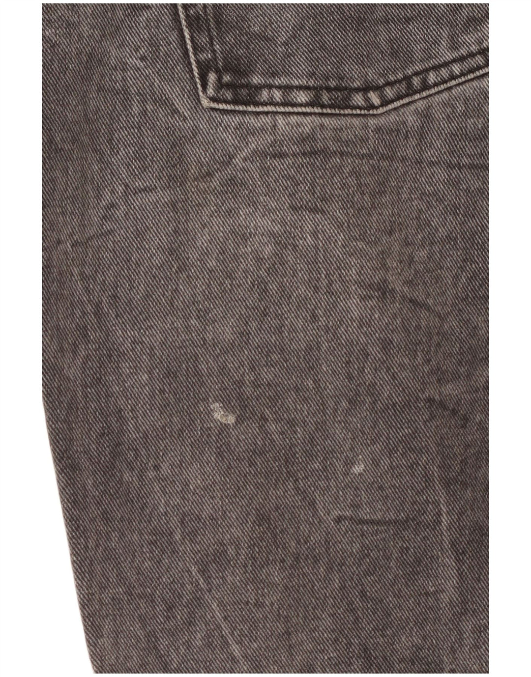 Superdry Mens Straight Jeans W32 L28 Grey Cotton