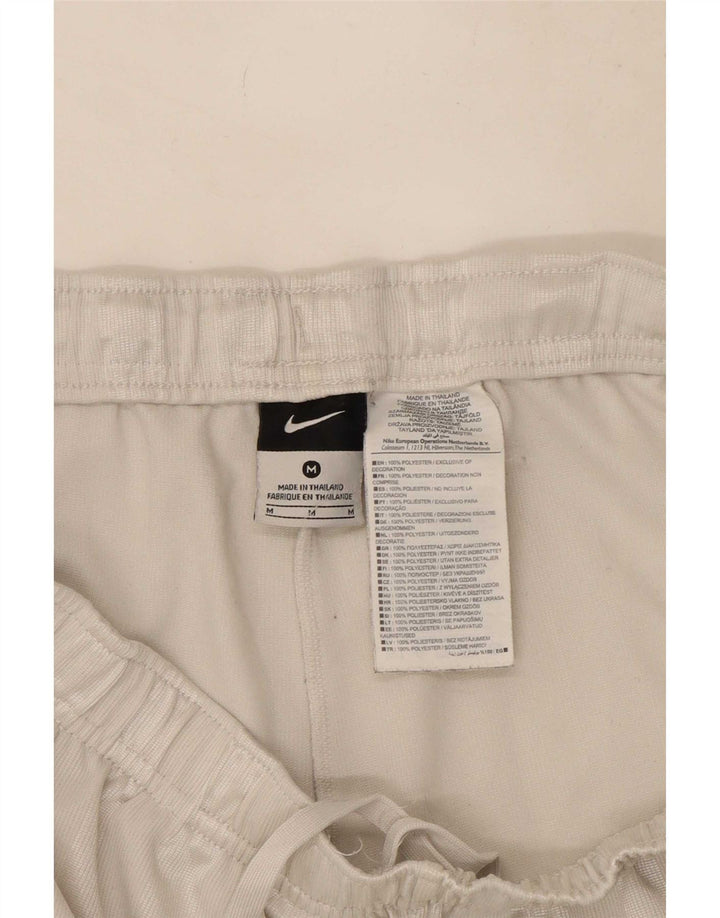 Nike Mens Dri Fit Sport Shorts Medium Grey Pinstripe Polyester