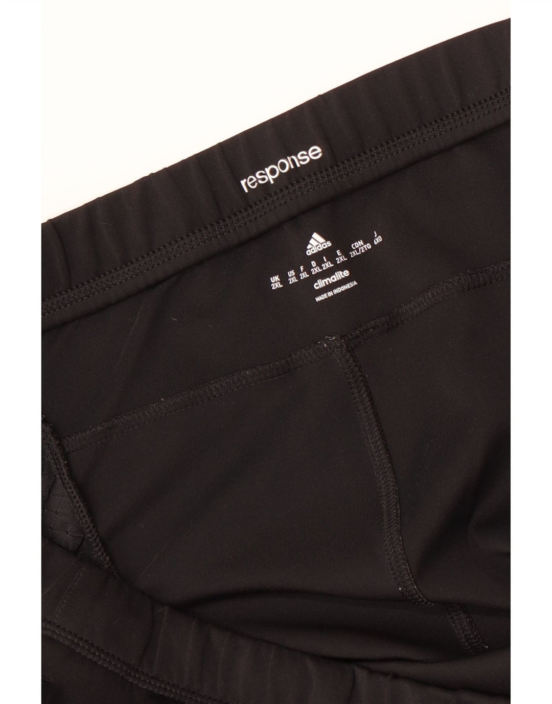 Adidas Mens Climalite Tracksuit Trousers 2XL Black