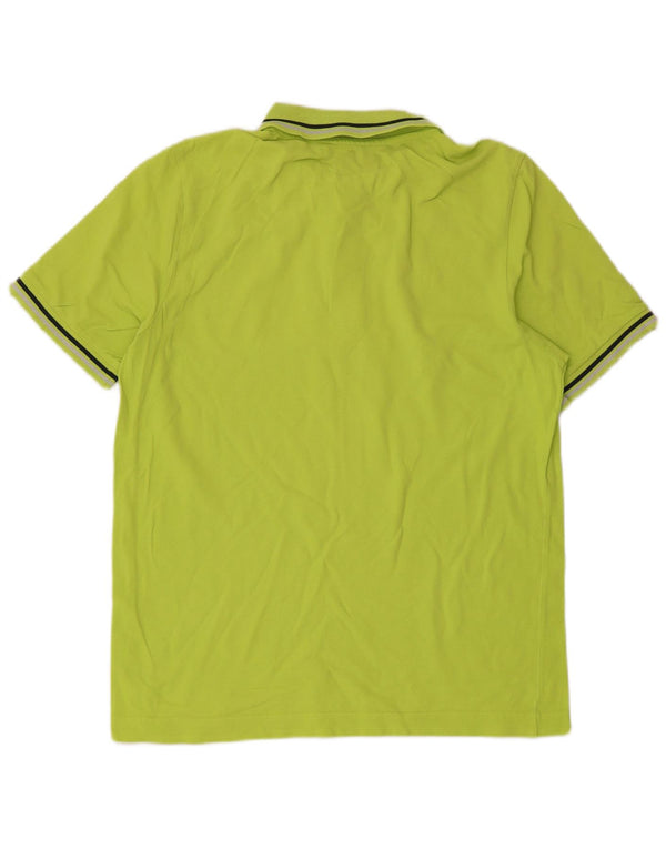 KAPPA Mens Polo Shirt Medium Green
