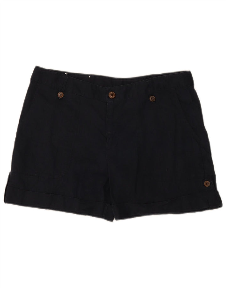 Patagonia Womens Chino Shorts US 8 Medium W30 Navy Blue Cotton