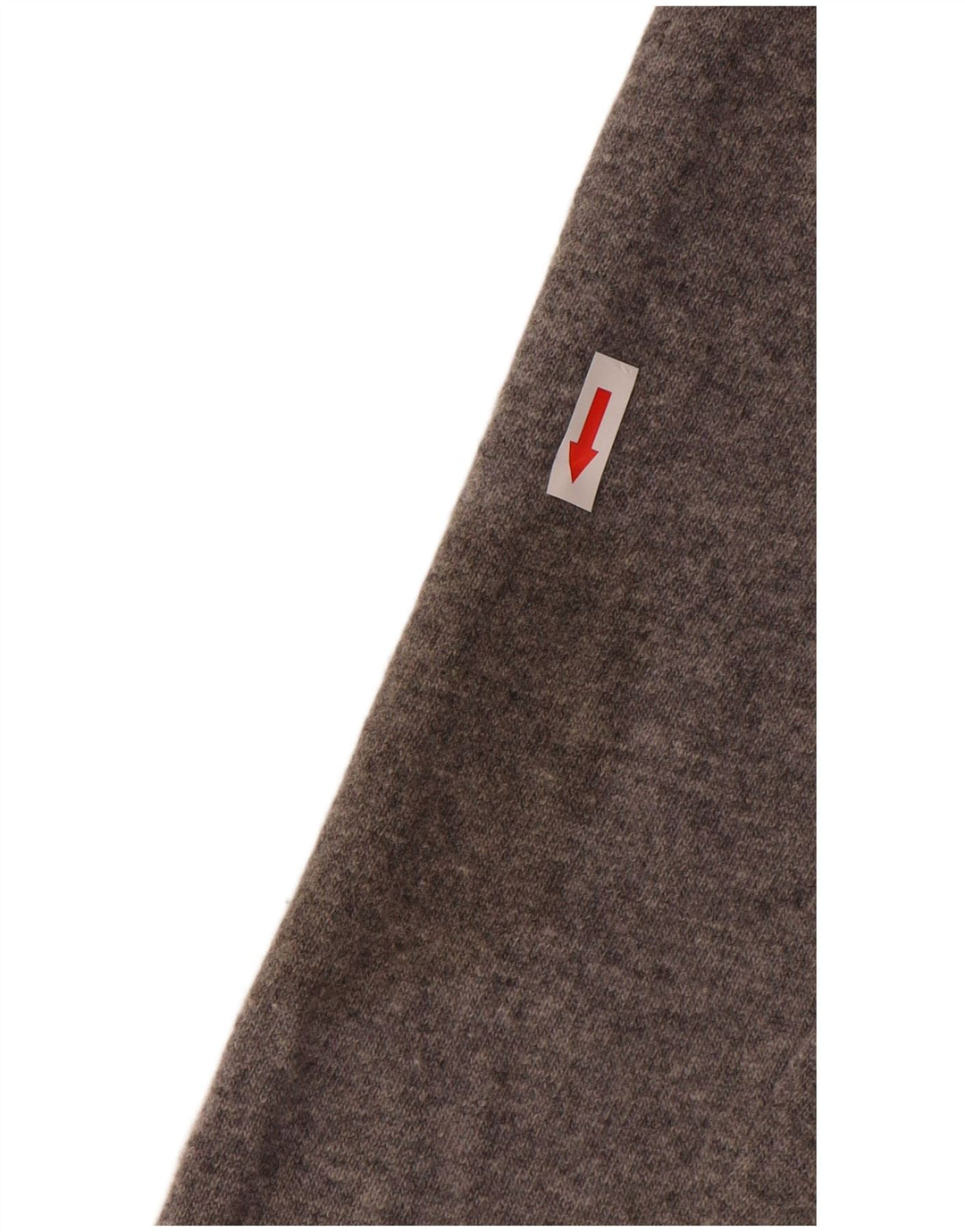 Benetton Womens Cardigan Sweater UK 10 Small Grey Wool