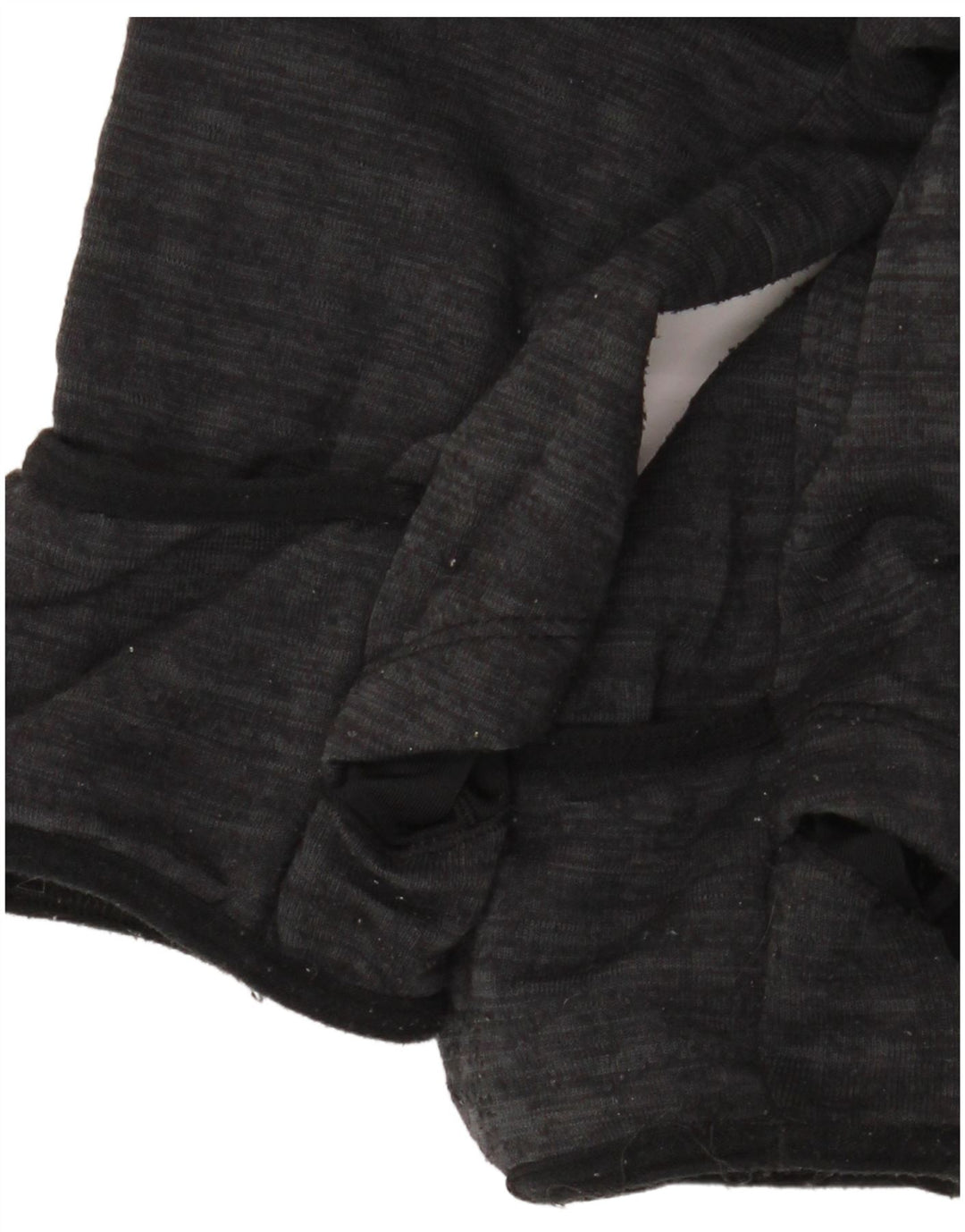 Nike Mens Tracksuit Top Jacket Small Black Flecked Polyester