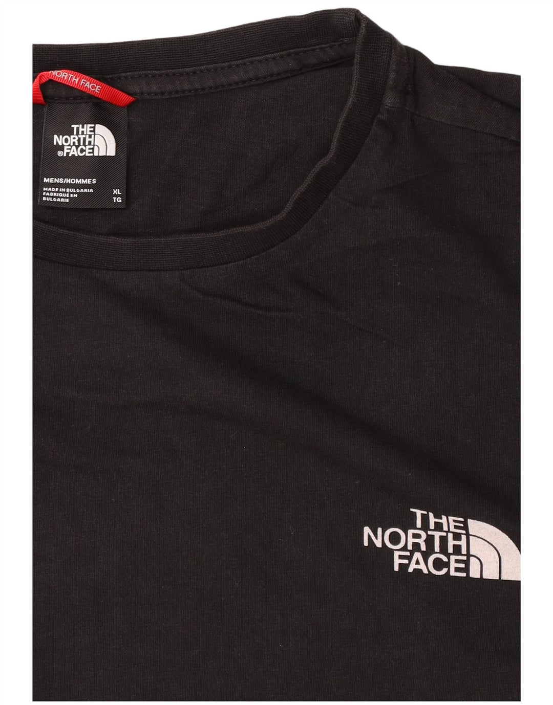 The North Face Mens T-Shirt Top XL Black