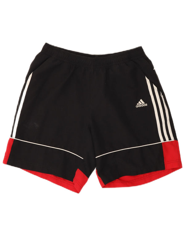 Adidas Mens Sport Shorts Medium  Black Colourblock Polyester