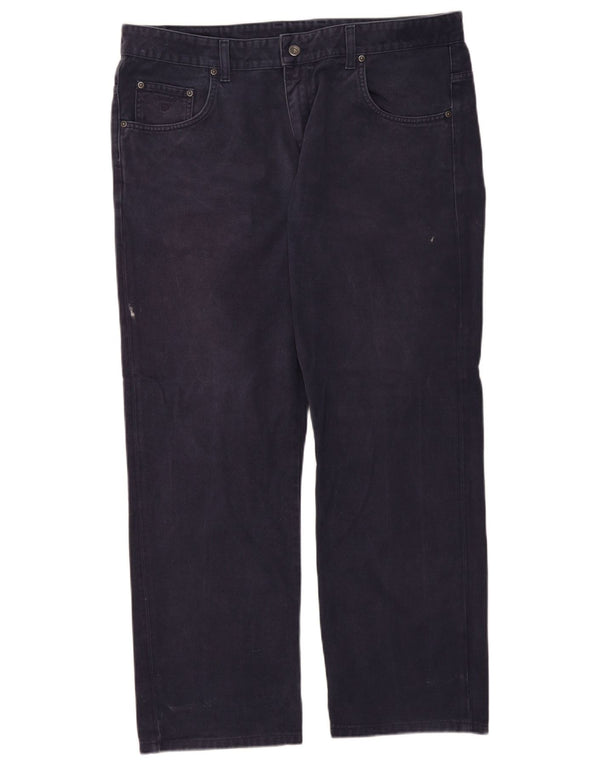 Gant Mens Jason Regular Fit Straight Jeans W38 L32 Navy Blue Cotton