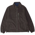 Marks & Spencer Mens Fleece Jacket UK 42 XL Navy Blue Polyester